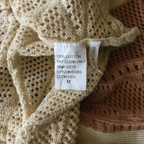 Anthropologie Boho Crocheted Maxi Dress by Hazel M - Picture 7 of 12